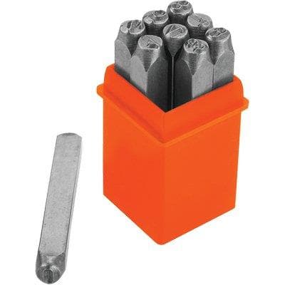 Punzoni Serie Numeri 2572 Wokin 257206 0 x 9 mm 6 - 2