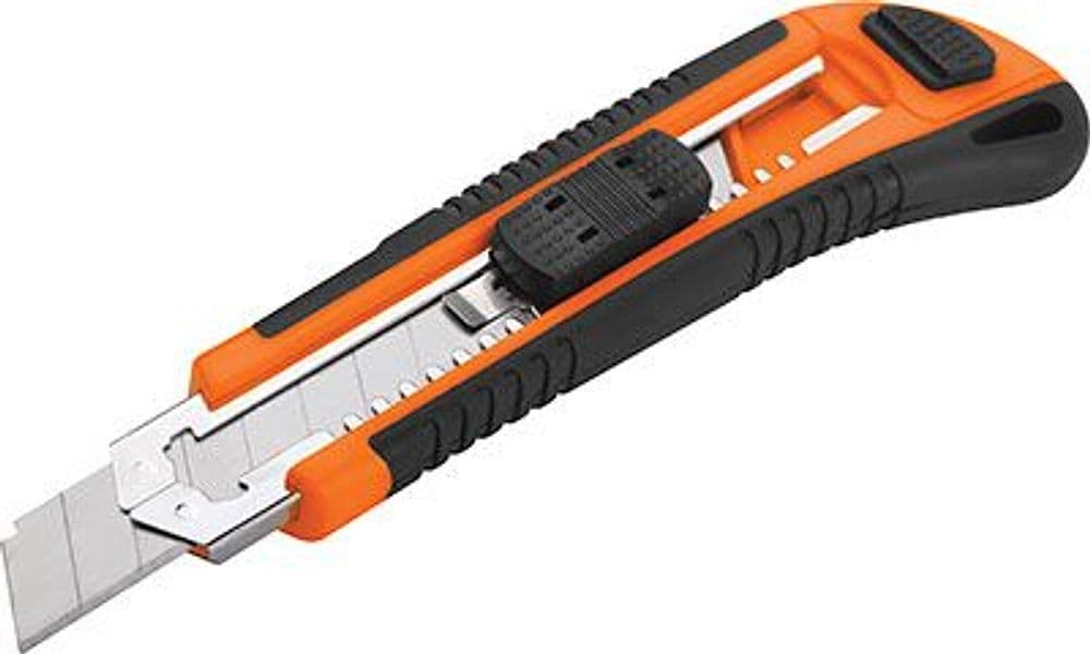 Cutter Softgrip 300418 Wokin con Lame 3 18 mm 12 Pezzi - 2