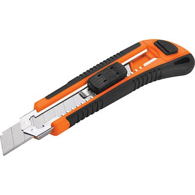 Cutter Softgrip 300418 Wokin con Lame 3 18 mm 12 Pezzi - 2