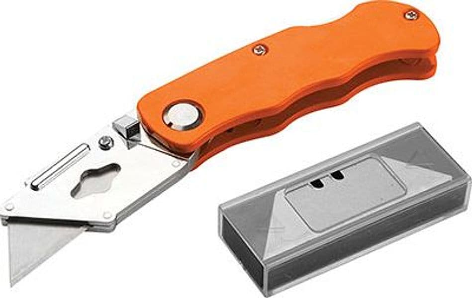 Coltello Cutter Alluminio 301119 Wokin Lame 5 SK5 4 Pezzi - 2