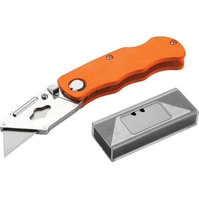 Coltello Cutter Alluminio 301119 Wokin Lame 5 SK5 4 Pezzi - 2