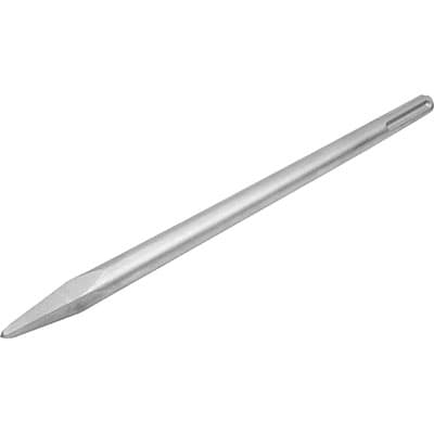 Scalpello Martello Punta Sds Max 753500 Wokin 18 x 400 mm 2 Pezzi - 2