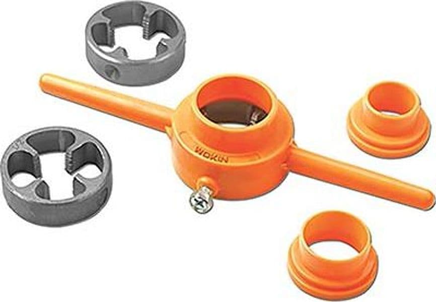 Filiere in Serie 333006 Wokin per Tubi PVC 1/2 con 3/4 con 1 5 Pezzi - 2
