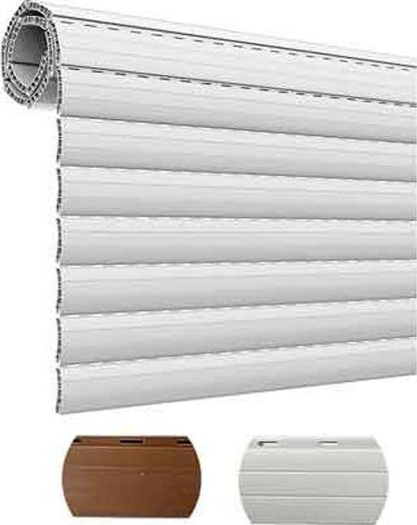 Kit Tapparella in PVC Torino Cm 123 x 160H Made in Italy Colore Bianco