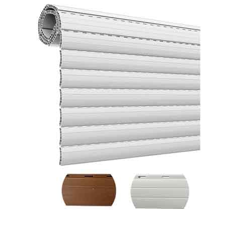 Kit Tapparella in PVC Torino Cm 123 x 160H Made in Italy Colore Bianco - 2