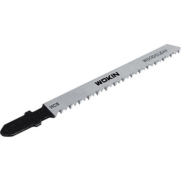 Lama Seghetto Alternativo Attac Bosch 766310 Wokin 100 mm 5 Pezzi
