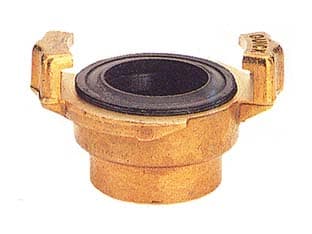 Raccordo Rapido a Baionetta Femmina Ottone F 11 2 Il Campo 10 Pezzi - 2