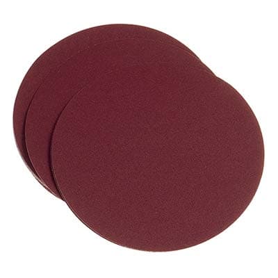 Disco Abrasivo Fibrato Velcrato Imperial Grana 80 115 x 22,2 mm 6 Pezzi - 2