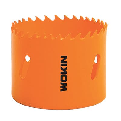 Sega a Tazza Hss Bimetalliche 756 Wokin 756040 40 mm 2 Pezzi - 2