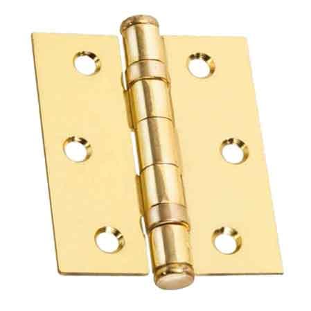 Cerniera con Cuscinetti e Sfere 90 x 75 mm Bronzata - 2