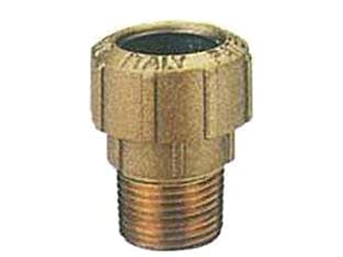Raccordo Vx Dritto Maschio per Tubo Polietilene ART.015 m ½ x Ø 20 4 Pezzi - 2