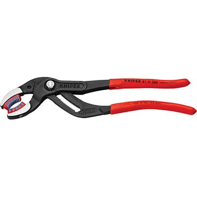 Pinza Poligrip 81 Knipex Ganasce in Resina Mm 250 S. Mm 75 - 2