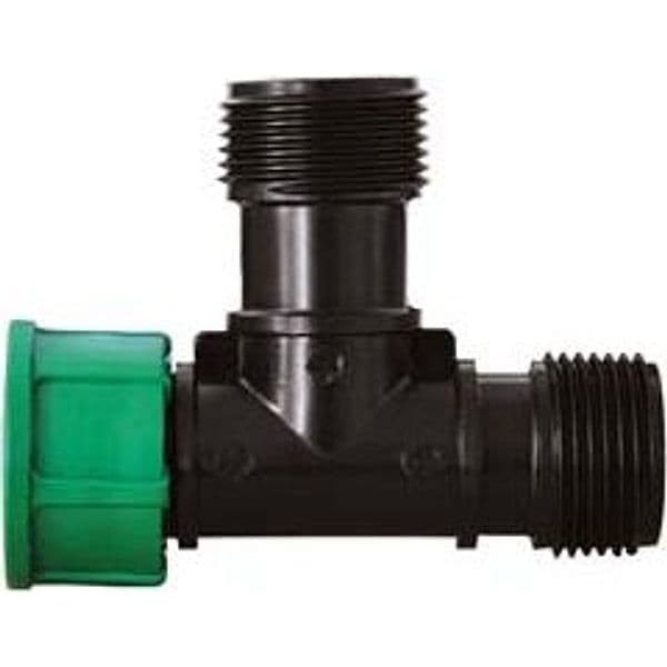 Collettori Modulari a Ti con Ghiera 5 Pezzi Cod 128414