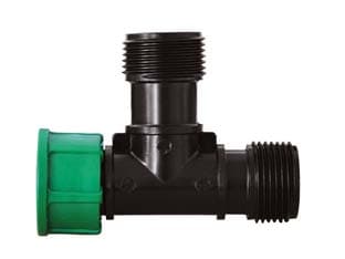 Collettori Modulari a Ti con Ghiera 5 Pezzi Cod 128414 - 2