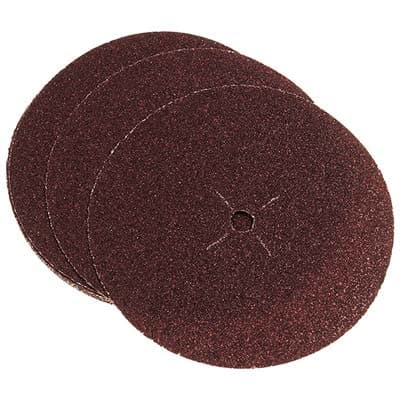 Disco Carta Abrasiva 344 PG Grana 80 344.10 125 mm 5 Pezzi - 2