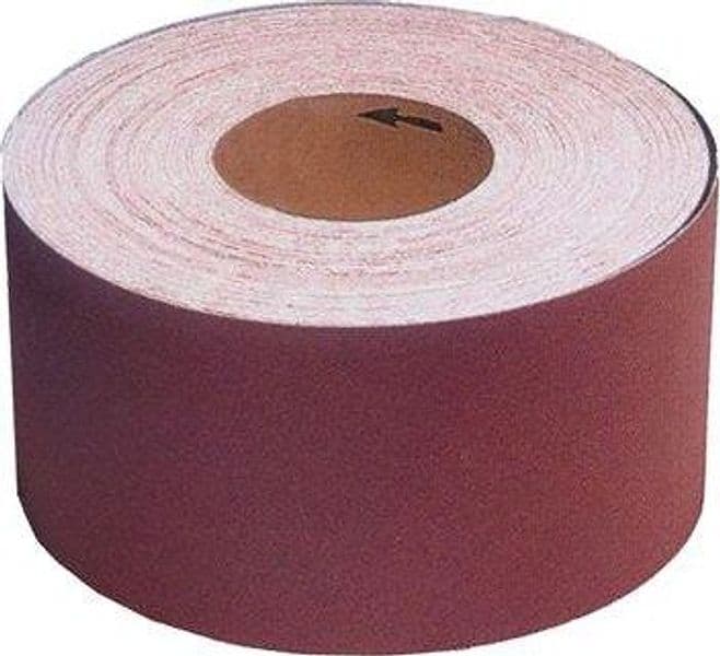 Carta Abrasiva E28 Imperial Grana 120 H.mm 120 50 m - 2