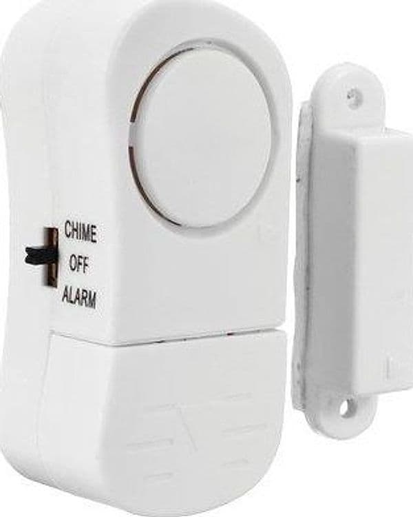 Allarme Magnetico Electraline Porta Finestra 5 Pezzi - 2
