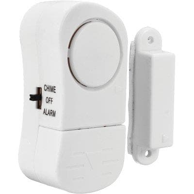 Allarme Magnetico Electraline Porta Finestra 5 Pezzi - 2