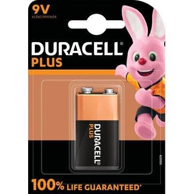 Pila Transistor PLUS100 Power Duracell Alcalina 9,0 V 10 Pezzi - 2