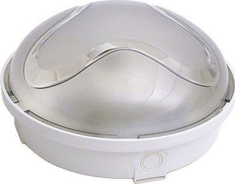 Plafoniera Tonda Panda Fme E27 Bianco 230 V 21,5 cm 11 cm 2 Pezzi - 2