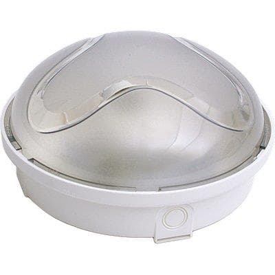 Plafoniera Tonda Panda Fme E27 Bianco 230 V 21,5 cm 11 cm 2 Pezzi - 2