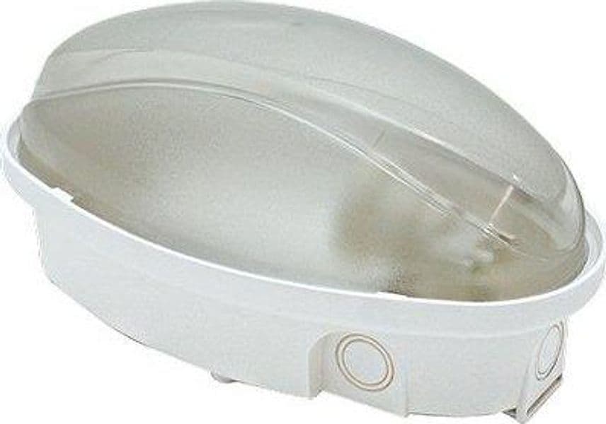 Plafoniera LED Ovale Panda Fme Bianca Volt 230 W 12 Nat Ln 960 IP65 - 2