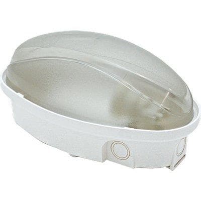 Plafoniera LED Ovale Panda Fme Bianca Volt 230 W 12 Nat Ln 960 IP65 - 2