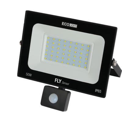 Proiettore LED Fly con Sensor Century Volt 230 W 20 Nat Ln 2100 IP65 - 2