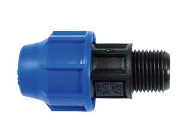 Raccordo a Compressione Maschio PN16 Ø 50 mm Mmx m 1 1/4 5 Pezzi
