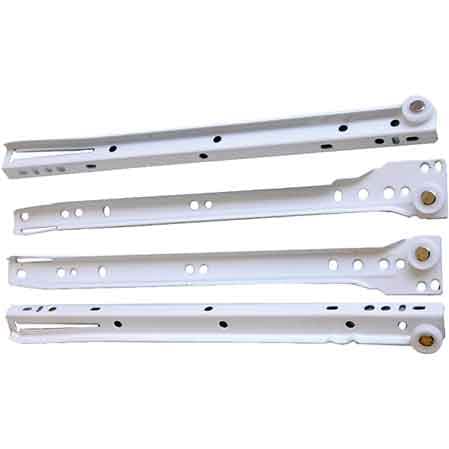 Guide per Cassetti 60 cm Bianco - 2
