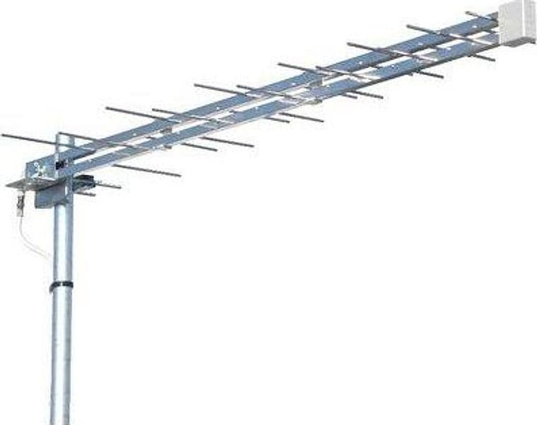 Antenna Logaritmica Banda Uhf Galaxy Alluminio Guadagno Db 12 a 15 13 – Autres