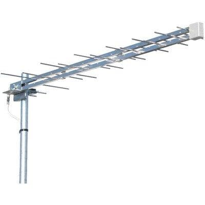 Antenna Logaritmica Banda Uhf Galaxy Alluminio Guadagno Db 12 a 15 13 - 2