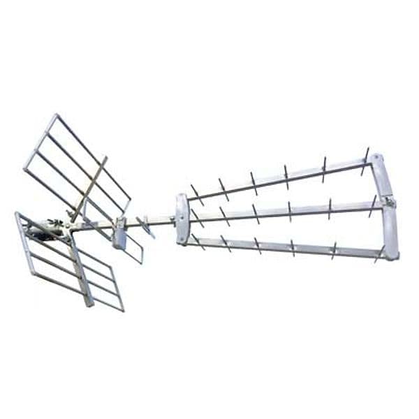 Antenna Digitale Terrestre Banda Uhf Galaxy Alluminio Guadagno Db 12 a 15 – Autres