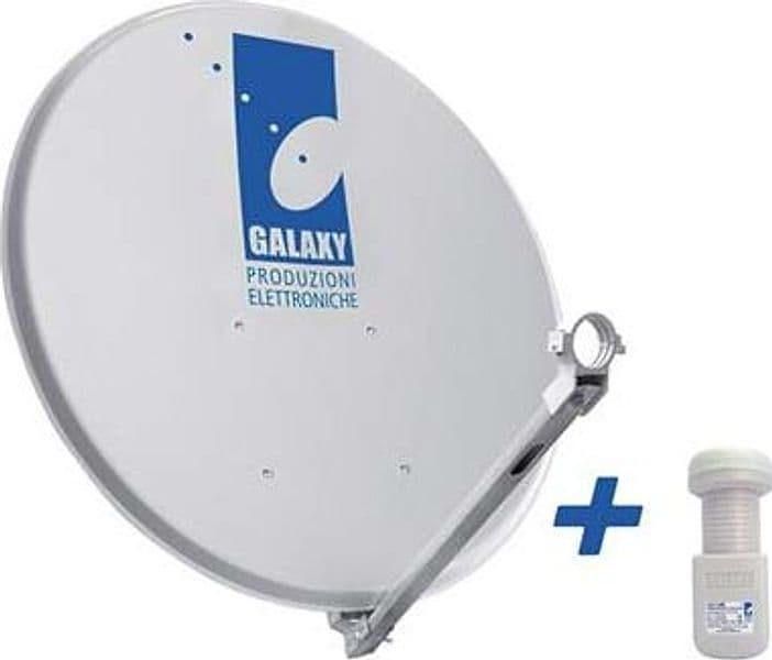 Parabola Satellitare con Illuminatore Galaxy - 2