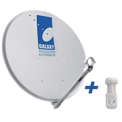 Parabola Satellitare con Illuminatore Galaxy - 2
