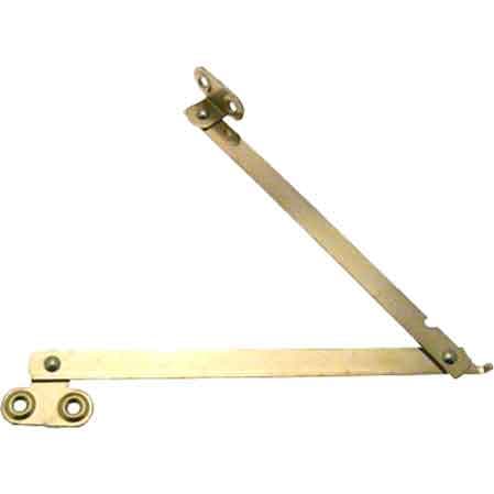 Asta Snodata con Fermo 20 cm Nichelato Dx Sx - 2