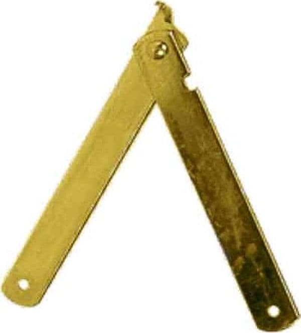 Asta Snodata per Cavalletti 25 cm 2 Pezzi - 2