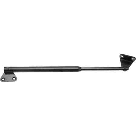 Asta a Pistone per Ribalta 20 cm Ottone Nichelato - 2