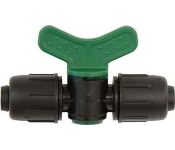 Valvola Cilindro con Attacchi Rapidi in Polipropilene Ø 16 mm 50 Pezzi