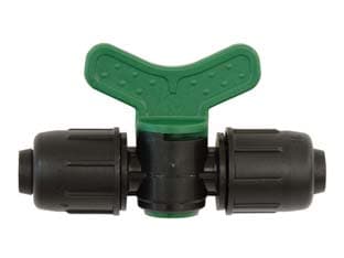 Valvola Cilindro con Attacchi Rapidi in Polipropilene Ø 16 mm 50 Pezzi - 2