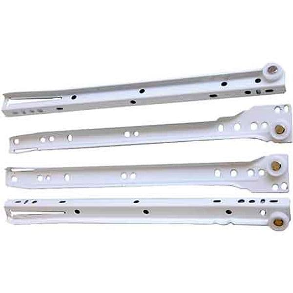 Guide per Cassetti 55 cm Bianco - 2