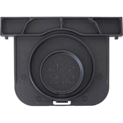 Tappo per Canaletta Plastica H 13 x 100 cm 5 cm 5 Pezzi - 2