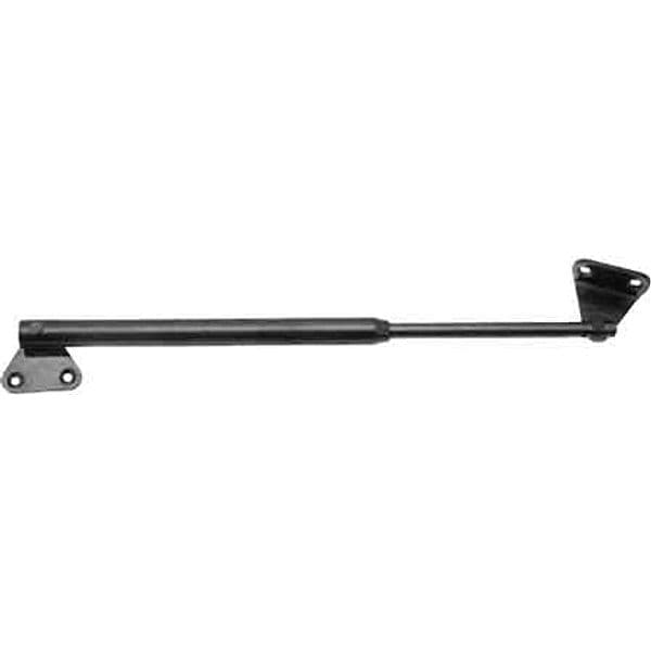 Asta a Pistone per Ribalta 25 cm Ottone Nichelato - 2