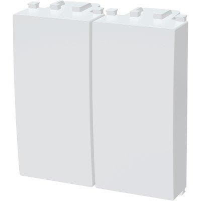 Tappo Copriforo Avp Bianco 2 Pezzi - 2