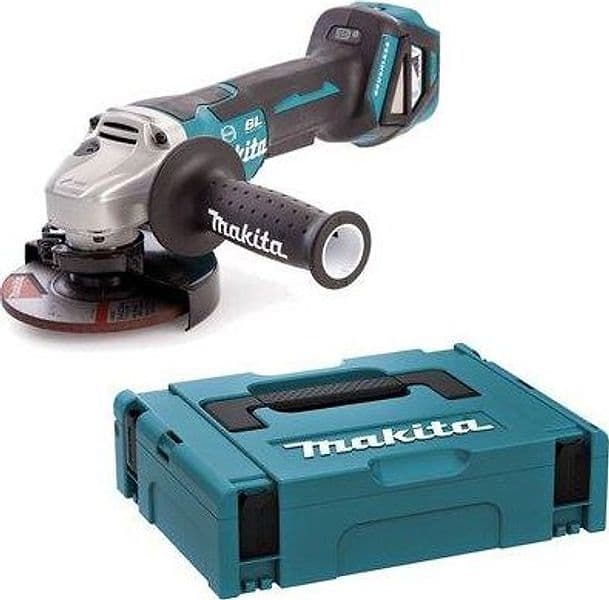 Smerigliatrice Angolare Batteria DGA513ZJ Makita Volt 18 mm 125 Solo Corpo - 2