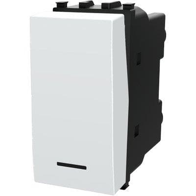 Interruttore Unipolare Avp Bianco a 16 250 V 8 Pezzi - 2