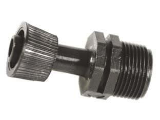 Deviazione per Ala con Filetto Maschio in Polipropilene Ø 16 mm 20 Pezzi - 2