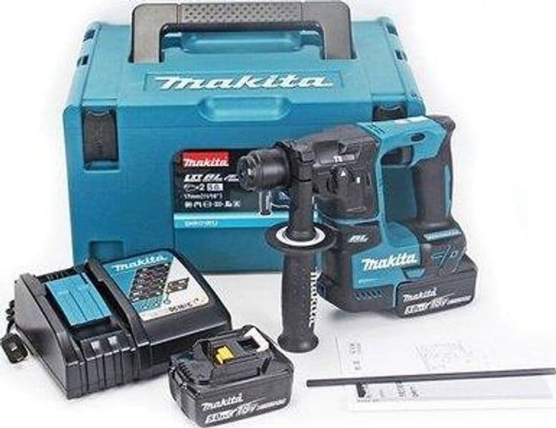 Martello Tassell Batteria DHR171RTJ Makita Volt 18X2 Ah 5 Sds Plus - 2