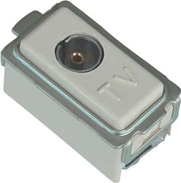 Presa Tv Terminale Venus Marlanvil 9,5 mm 6 Pezzi
