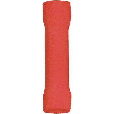 Terminale Giunzione a Stringere Rosso per Cavo Mmq 4,0 x 6,0 15 Pezzi - 2